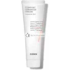   COSRX Balancium Comfort Ceramide Cream 2.82oz 80g - Centella Asiatica Soothing and Long-lasting Facial Moisturizer for Dry Skin - Matte Finish - Korean Skin Care Animal Testing Free Paraben Free