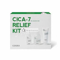 COSRX Pure Fit CICA 7 Relief Kit - Pack of 3