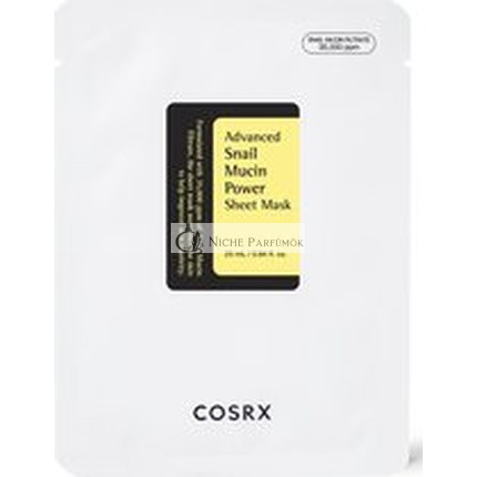 Cosrx Advanced Snail Mucin Power Sheet Mask - 25 Ml