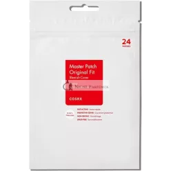   Cosrx Master Patch Original Fit 24 Patches | A.D.F Hydrocolloid Dressing | Quick