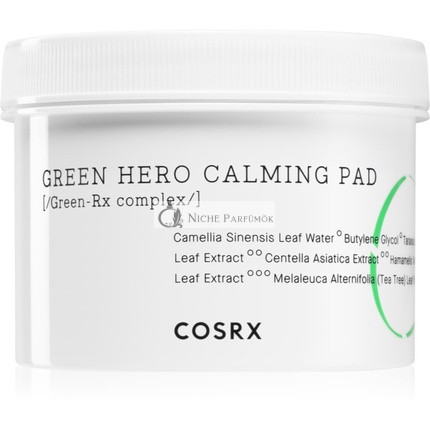 COSRX Green Calming Pad Łagodzące Płatki do Twarzy 70 Sztuk