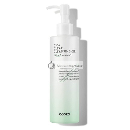 COSRX Pure Fit Cica Cleansing Oil 6.76 fl. oz / 200ml - Purifying Centella for Sensitive Skin