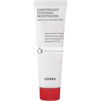 Cosrx Ac Collection Lightweight Soothing Moisturizer, 80ml | Aloe Vera Leaves
