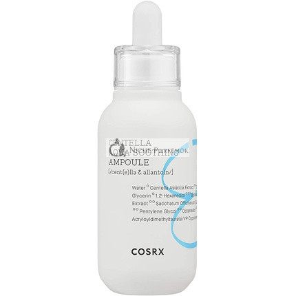 Cosrx Hydrium Centella Aqua Soothing Ampoule, 40ml | Centella 42% Aqueous