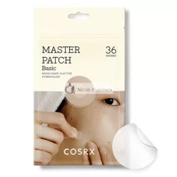   COSRX Master Patch Basic Overnight Acne Patch Hydrocolloid Blemish Spot Sticker for Face 36 Count