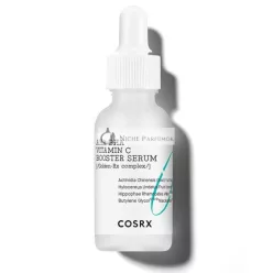   COSRX AHA BHA Vitamin C Booster Serum 1.01 fl. oz 30ml - Face Serum for Brightening, Anti-Aging, and Plumping Skin with Natural Fruit Extracts