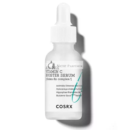 COSRX AHA BHA Vitamin C Booster Serum 1.01 fl. oz 30ml - Face Serum for Brightening, Anti-Aging, and Plumping Skin with Natural Fruit Extracts