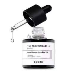   COSRX Niacinamide 15% Face Serum with Zinc 1% 0.67 fl.oz Minimizing Pores and Sebums - Anti-aging Blemish Treatment