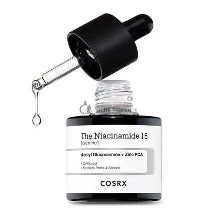 COSRX Niacinamide 15% Face Serum with Zinc 1% 0.67 fl.oz Minimizing Pores and Sebums - Anti-aging Blemish Treatment