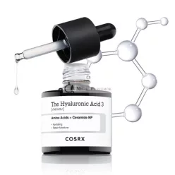   COSRX Pure Hyaluronic Acid 3% Serum for Fine Lines and Wrinkles 0.67 fl.oz / 20 ml