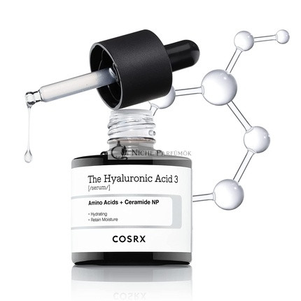 COSRX Pure Hyaluronic Acid 3% Serum for Fine Lines and Wrinkles 0.67 fl.oz / 20 ml