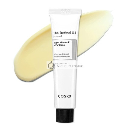 COSRX Retinol 0.1 Cream Anti-aging Treatment for Face - Gentle Skin Care for Day and Night