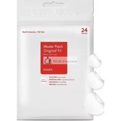  COSRX Master Patch Original Fit Absorbing Pimple Patches Hydrocolloid 24 Counts