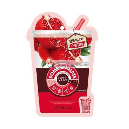 MEDIHEAL Pomegranate Face Mask 20ml