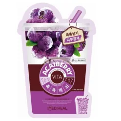   Vita Acaiberry Mask Revitalizing Sheet Mask with Acai Berries