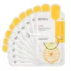 Mediheal Best Korean Sheet Mask Vita Essential Face Mask 10 Sheets Vitamin Mask for All Skin Types