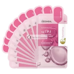   Mediheal Best No. 1 Korean Sheet Mask IPI Ampoule Face Mask for Brightening Dull Skin with Niacinamide IPI Ampoule