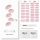 ohora Semi Cured Gel Nail Strips N Pixie Dust - Works with Any Nail Lamps Salon-Quality Long Lasting Easy to Apply & Remove - Includes 2 Prep Pads Nail File & Wooden Stick