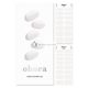ohora Semi Cured Gel Nail Strips Works with Any Nail Lamps Salon-Quality Long Lasting Easy to Apply & Remove Includes 2 Prep Pads Nail File & Wooden Stick