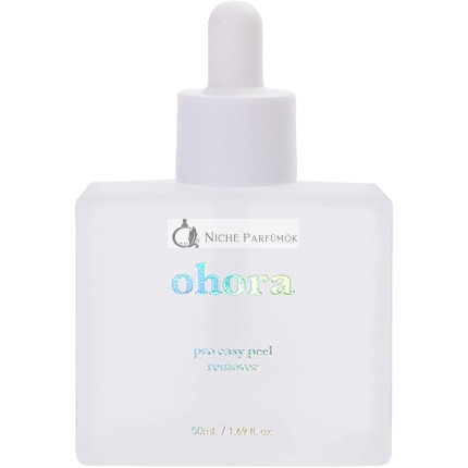 ohora Easy Peel Remover Semi-Cured Gel Nail Strip Remover with Hygienic Dropper Non-Drying Nourishing Formula Vegan Cruelty-Free and Hypoallergenic