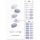 ohora Semi Cured Gel Nail Strips N Afterglow - Works with Any Nail Lamps Salon-Quality Long Lasting Easy to Apply & Remove - Includes 2 Prep Pads Nail File & Wooden Stick