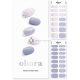 ohora Semi Cured Gel Nail Strips N Afterglow - Works with Any Nail Lamps Salon-Quality Long Lasting Easy to Apply & Remove - Includes 2 Prep Pads Nail File & Wooden Stick