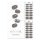 ohora Semi Cured Gel Nail Strips N Tint Black - Works with Any Nail Lamps Salon-Quality Long Lasting Easy to Apply & Remove - Includes 2 Prep Pads Nail File & Wooden Stick