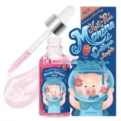   Elizavecca Marine Collagen Ample Collagen Serum for Wrinkle Improvement with Marine Collagen Extracts Water Essence