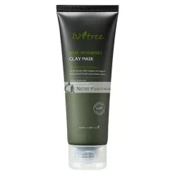   Isntree Real Mugwort Clay Mask for Blackheads and Blemishes with Clay and Mugwort 100ml