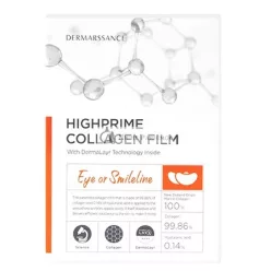   Dermarssance Highprime Collagen Film Eye Patches Or Nasolabial Folds - 5 Pieces