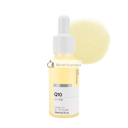 The Potions Q10 Ampoule for Face Antioxidant and Collagen Support Korean Skincare 20ml