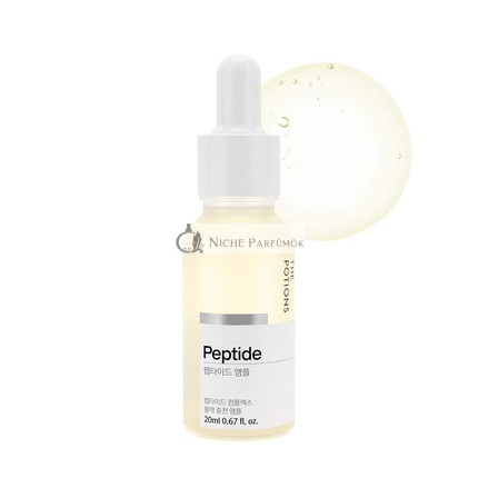 The Potions Peptide Ampoule for Face Collagen Support Anti Aging Elasticity Korean Skincare 20ml