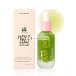   LALARECIPE Hemp Beauty Face Serum for Dry Skin with Hemp Seed Oil, Tea Tree Oil and Hyaluronic Acid 30ml