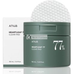   ANUA Heartleaf 77 Toner Pad PHA Dead Skin Care Low pH Daily Toner Pad Exfoliating
