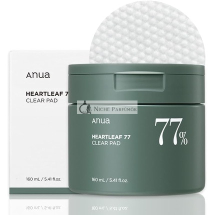 ANUA Heartleaf 77 Toner Pad PHA Dead Skin Care Low pH Daily Toner Pad Exfoliating
