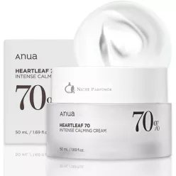   ANUA Heartleaf 70 Intense Calming Cream with Ceramide and Panthenol 50ml
