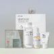 Anua Heartleaf Smoothing Trial Korean Kit Travel Size Gift Set with Heartleaf 77 Clear Pad Heartleaf77% Smoothing Toner and Daily Lotion Heartleaf 80 Moisture Soothing Ampoule Korean Skin Care
