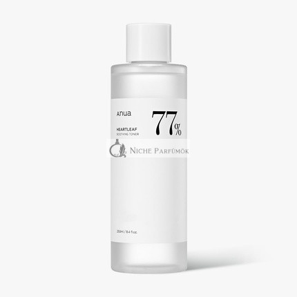 ANUA Heartleaf 77% Soothing Toner pH 5.5 Trouble Care Calming Skin Refreshing Hydrating Purifying Cruelty Free Vegan 250ml