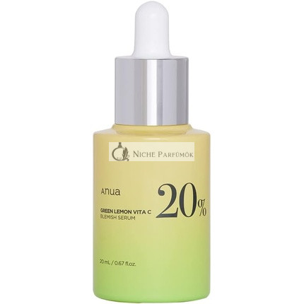Anua Green Lemon Vitamin C Serum with Vitamin E, Hyaluronic & Ferulic Acid 0.67 fl.oz 20ml