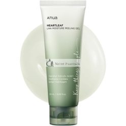   ANUA Heartleaf LHA Moisture Peeling Gel Gentle Cleanser and Exfoliator with LHA 4.05 fl oz (120ml)
