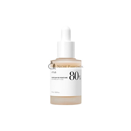 Anua Heartleaf 80% Moisture Soothing Ampoule - 30 Ml