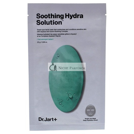 Dr. Jart+ Soothing Hydra Solution Sheet Mask 0.88oz