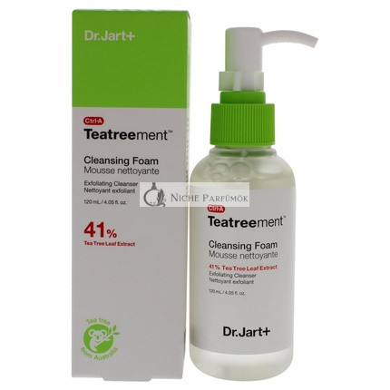 Dr. Jart Teatreement Cleansing Foam 4.06 Fl Oz