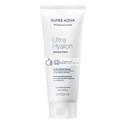 MISSHA Super Aqua Ultra Hyalron Cleansing Cream