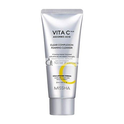 MISSHA Vita C Plus Clear Complexion Foaming Cleanser