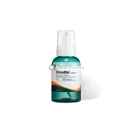 Missha Cicadin pH Bubble Foam Cleaner with pH Balanced Formula