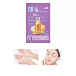   MISSHA Talks Vegan Squeeze Sheet Mask Super Energizer for Tired Skin 1 Mask