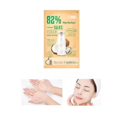   MISSHA Talks Vegan Squeeze Sheet Mask Mega Nutritious Vegan Sheet Mask for Mature Skin 1 pc
