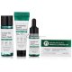 SOME BY MI AHA BHA PHA 30 Days Starter Kit Toner 1.01oz Serum 0.33oz Cream 0.7oz Cleansing Bar 1.05oz Anti-Wrinkle Blemish and Sebum Care Facial Skin Care Set
