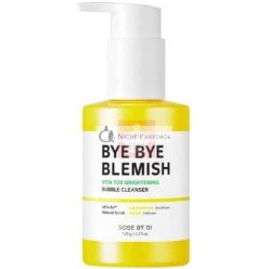   [SOME BY MI] Bye Bye Blemish VITA TOX Brightening Bubble Cleanser 120g